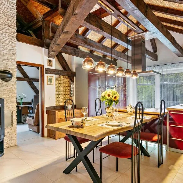 Wohnung am Stadtrand im Grünen, hotelli kohteessa Zeuthen