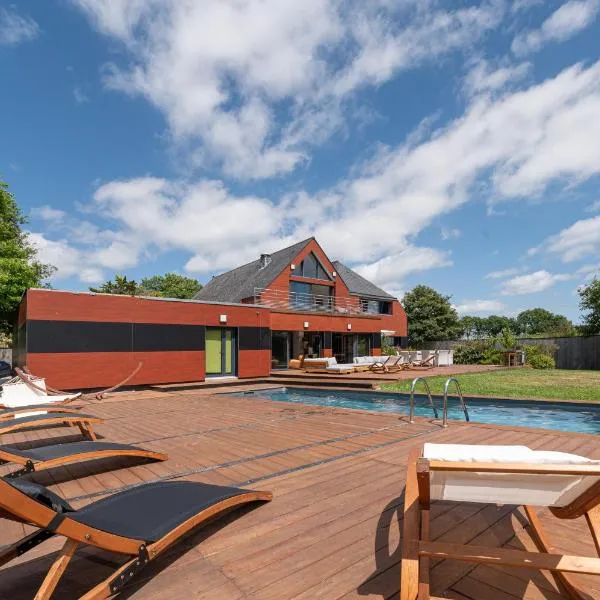 Suite Cathédrale - Ty Castel, hotel i Ploeren