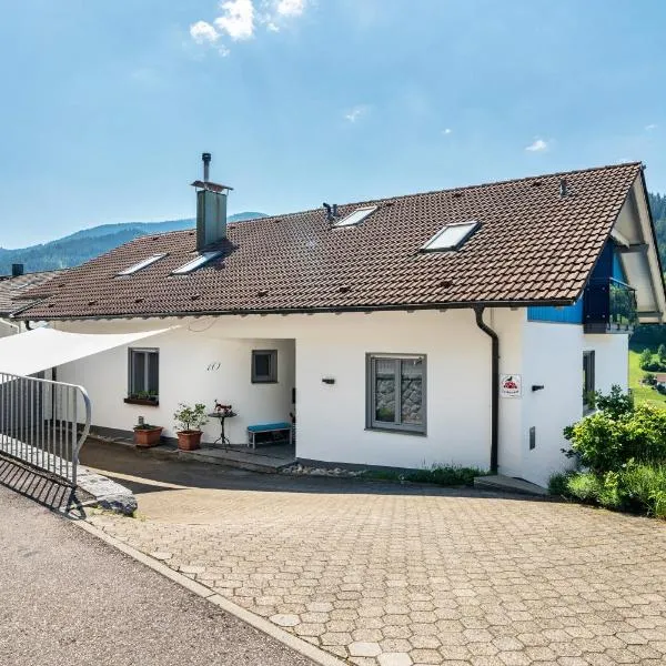 Ferienwohnung Kuckuckslockennest – hotel w mieście Seebach