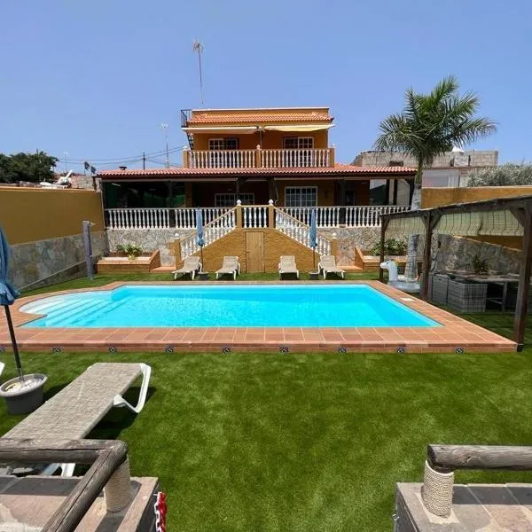Villa Christisay, hotel v mestu San Bartolomé