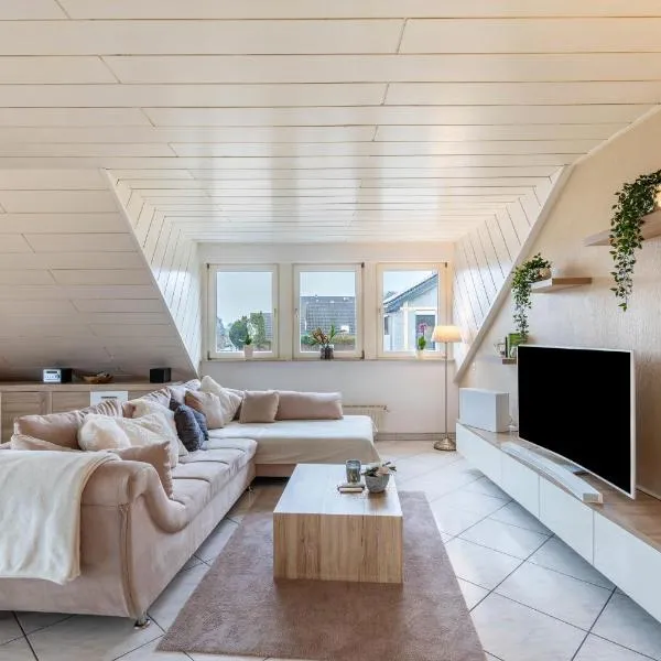 Ferienwohnung am Wald, viešbutis mieste Eppenrod