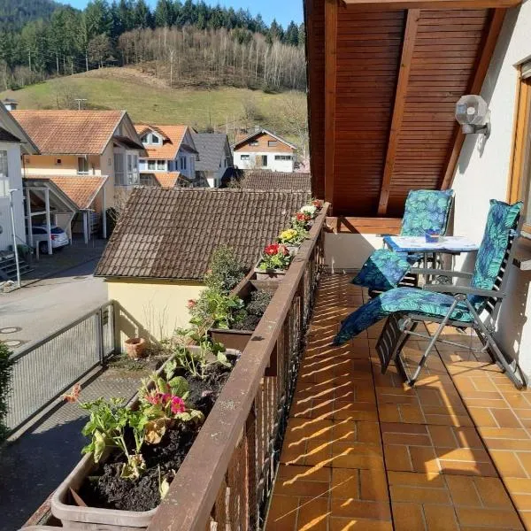 Ferienwohnung Mühlengrün, hotel em Oberwolfach