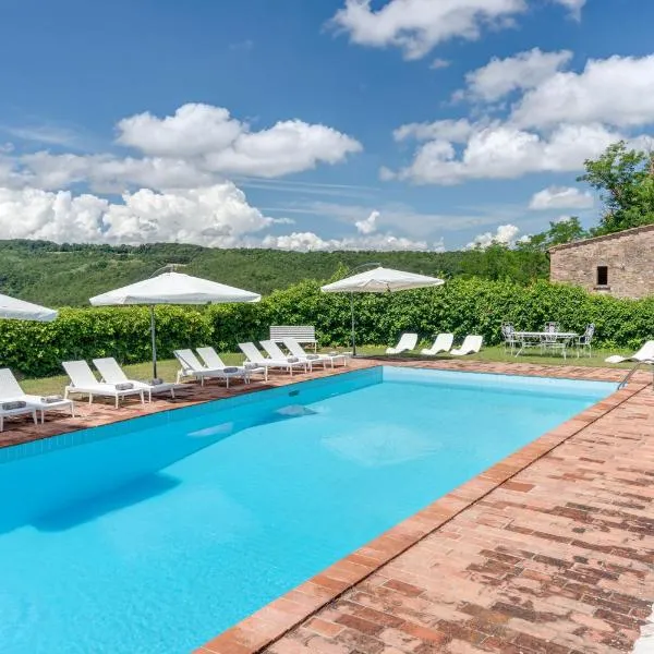 Tenuta Acquabona - intero casale, hotel Gambassi Termében