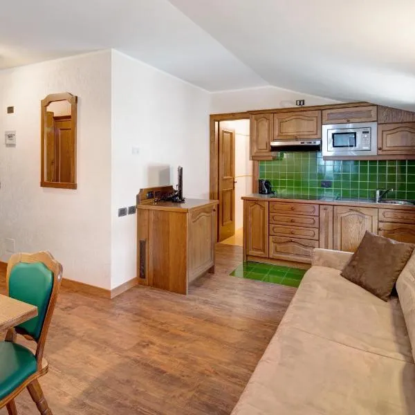 Casa San Marco n 8, hotell i Livigno