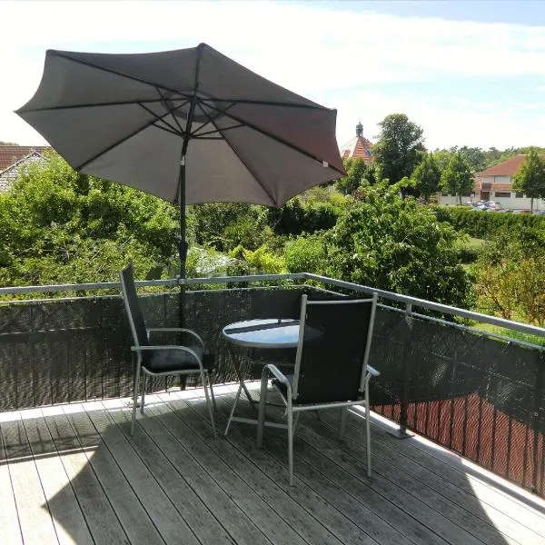 Ferienwohnung Lutz, hotel v destinaci Kühlungsborn