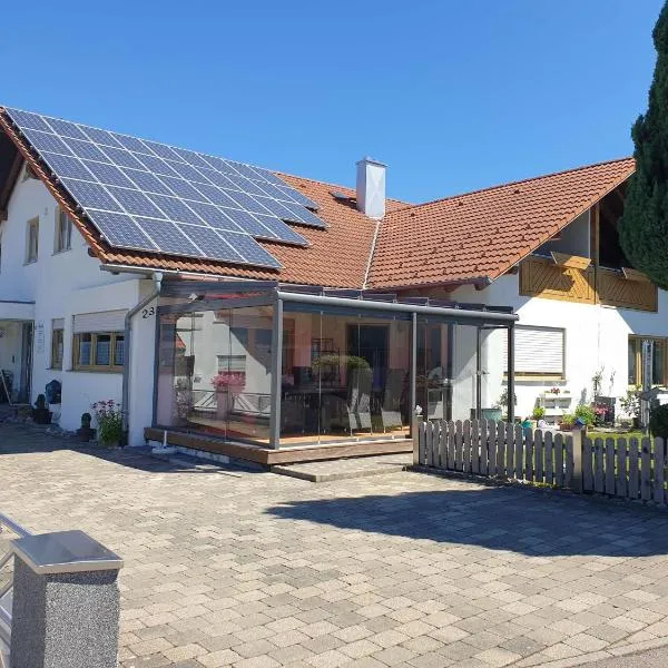 Sonja, hotelli kohteessa Leutkirch im Allgäu