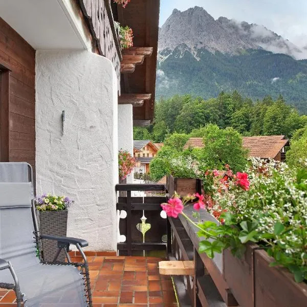 Aschaubichl - Wohnung Enzian, Hotel in Grainau