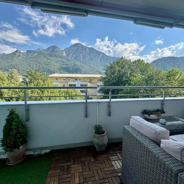 The view 2 – hotel w mieście Bad Reichenhall