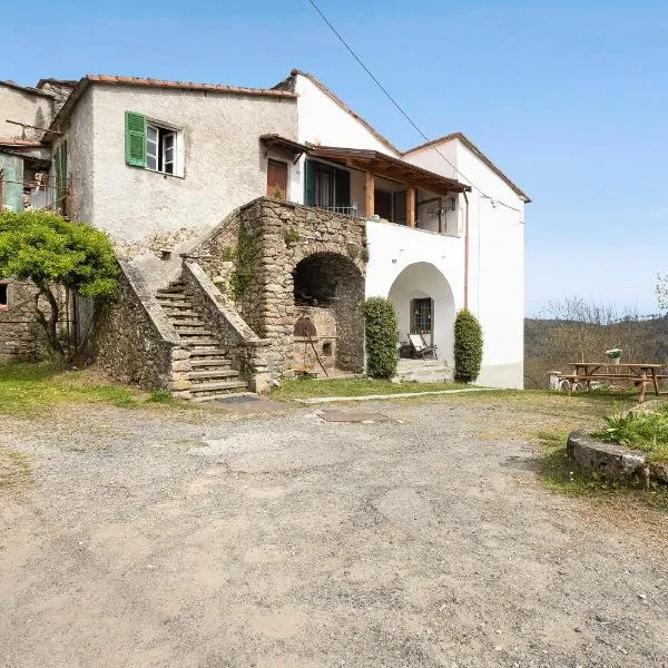 Cà Gianca, hotell sihtkohas Riccò del Golfo di Spezia