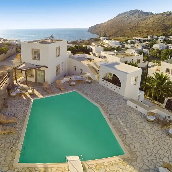 Santanna Suites, hotell i Patmos