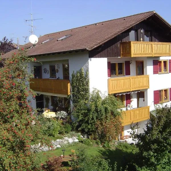Ferienwohnung Bamberger Gipfelblick、ホプフェラウのホテル