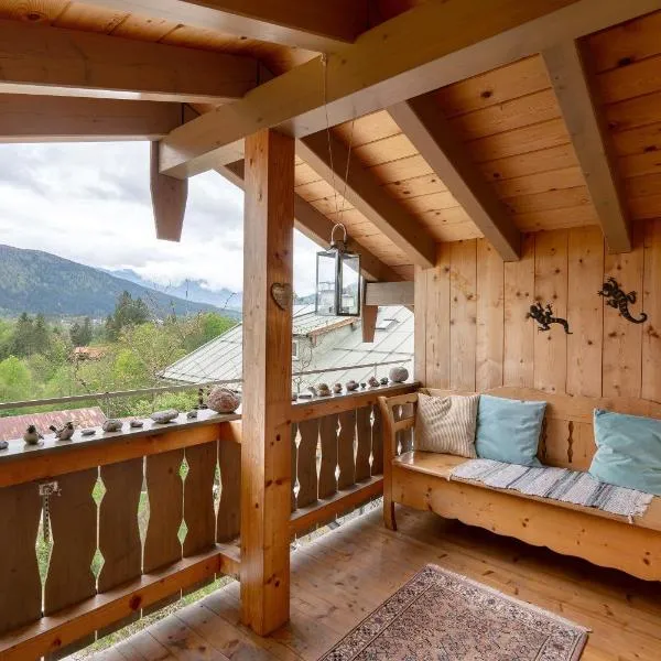 Fewo Oberschönauer Bergblick, Hotel in Schönau am Königssee