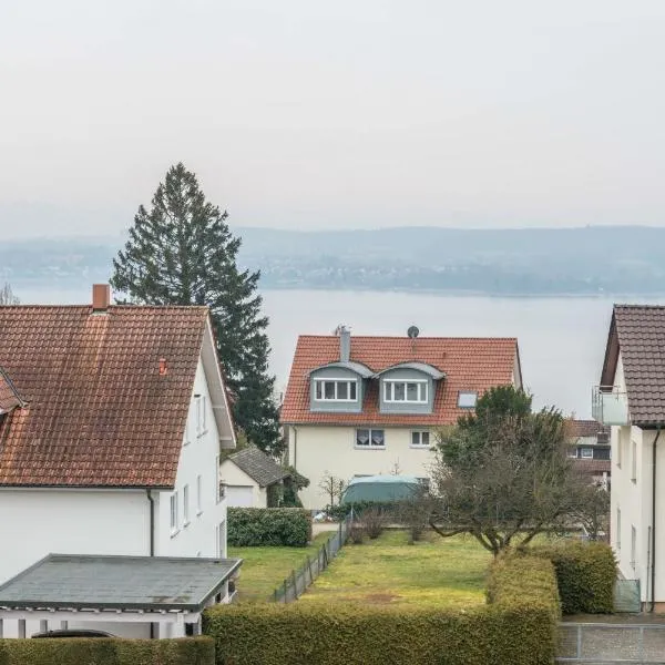 Ferienwohnung Maria Feucht: Überlingen şehrinde bir otel