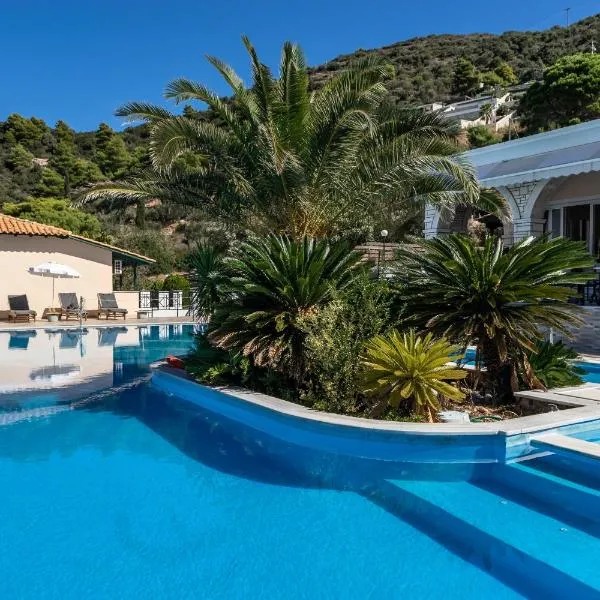 Sunset Triple 2, хотел в Лефкада