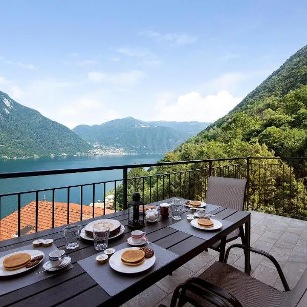 Appartamento 5 Il Tornante, Hotel in Nesso