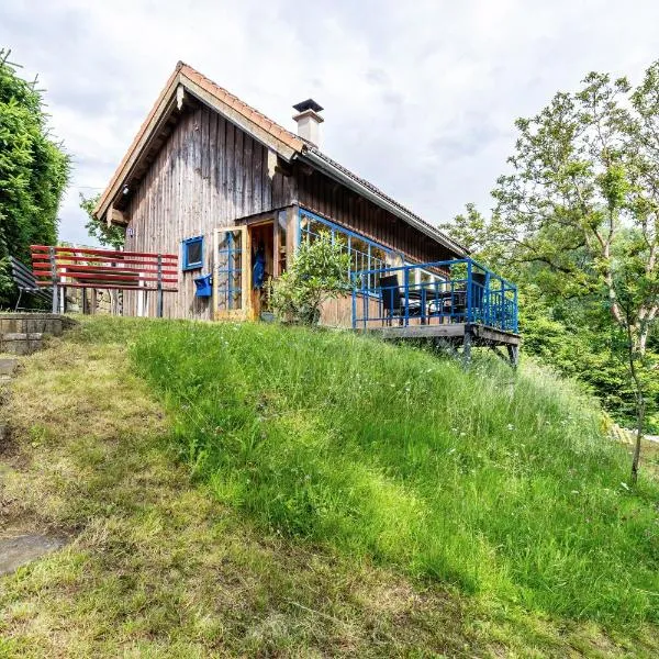 Kletterhütte Sächsische Schweiz, hotel sa Lohsdorf