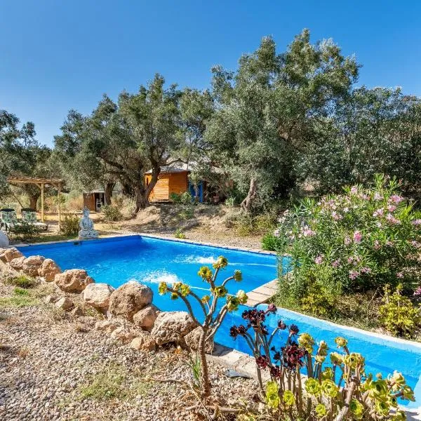 Eco Yurta Lanjarón, hotel u gradu Lanjaron