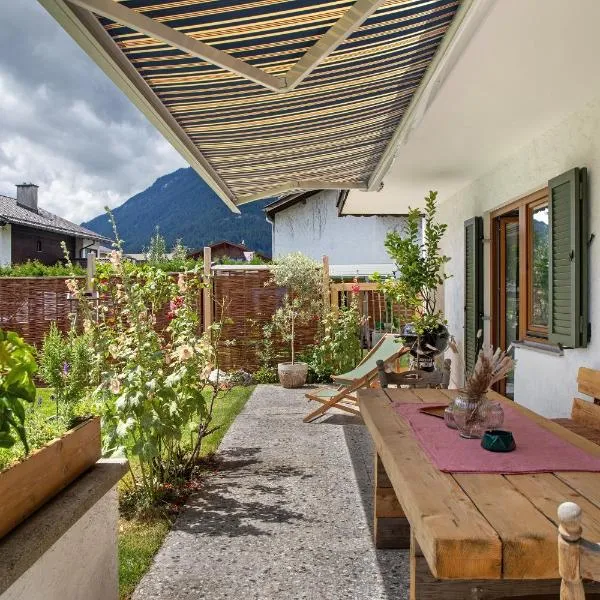 Ferienwohnung Pfingstrose, hotel v destinácii Garmisch-Partenkirchen