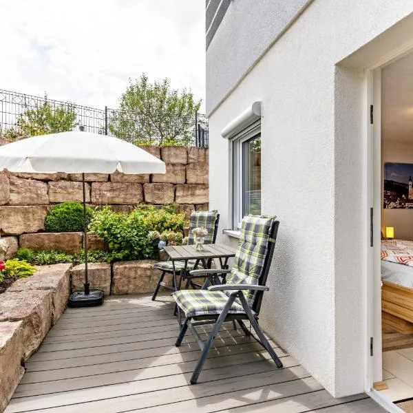 Ferienwohnung Alpenblick, hotel a Zwiefalten