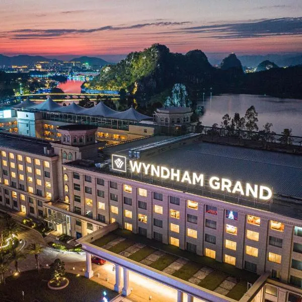 Wyndham Grand Zhaoqing Downtown, hotel a Zhaoqing