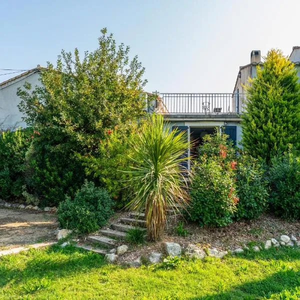 Appart toit-terrasse en Provence, viešbutis mieste Eyragues