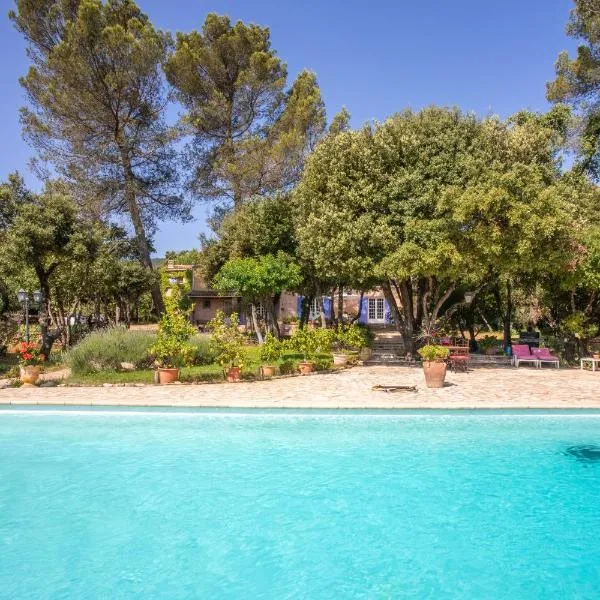 Bastide Lou Pèbre D’aï, Hotel in La Roquebrussanne