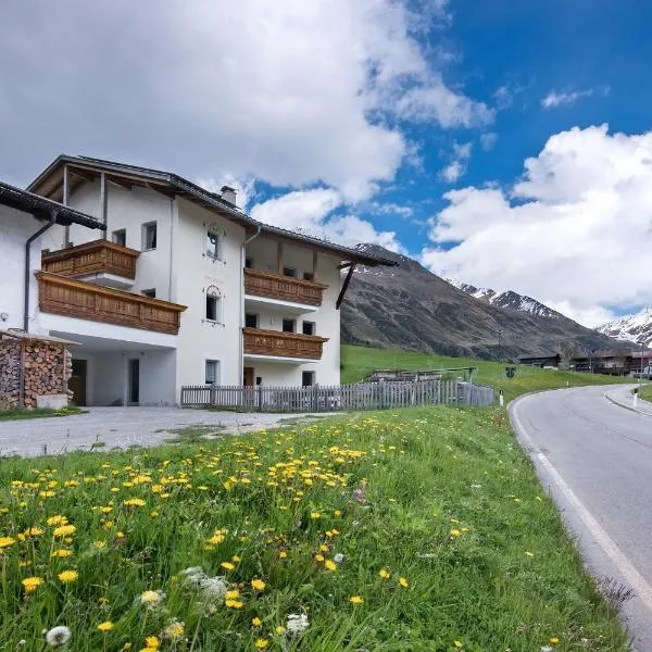 New Teindlhof, hotel di Curon Venosta