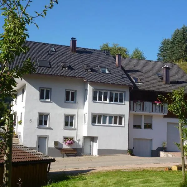 Ferienwohnung am Geißberg, מלון בKleines Wiesental
