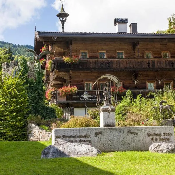 Fuchswirt Kelchsau - Mühlfeldhof, Hotel in Kelchsau