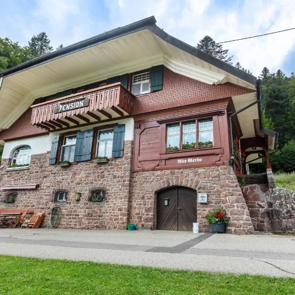 Pension Alte Gerbe, Hotel in Außerurberg
