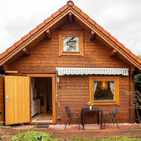 Hütte im Heidekreis, отель в городе Линдведель