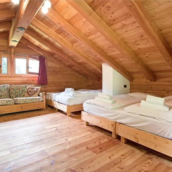 Chalet Bio Wild, viešbutis mieste Bocenago