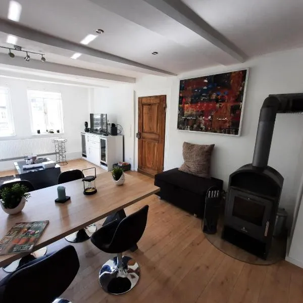 Ferienwohnung Am Kurpark Eslohe, hótel í Eslohe