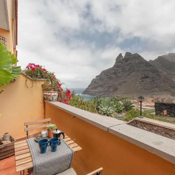 La casa de los viajeros, khách sạn ở Punta del Hidalgo