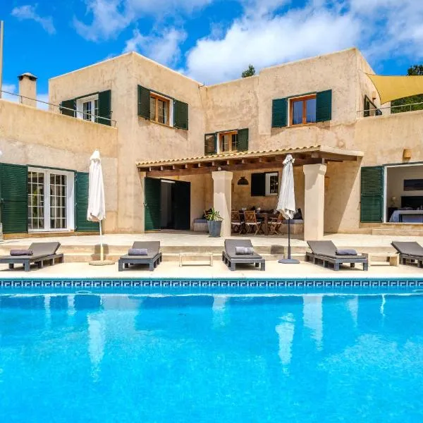 Can Moustique, hotel San Jose de sa Talaiában