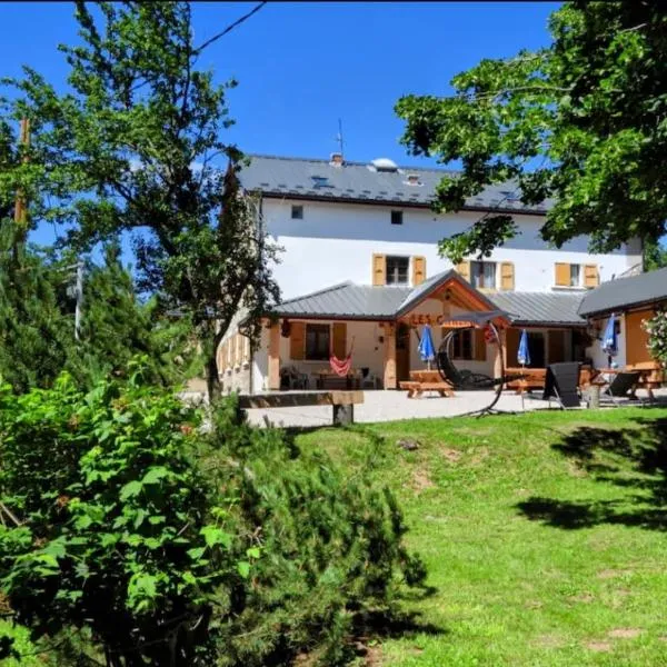 Gites D'étape Les Carlines, hotel en Vassieux-en-Vercors