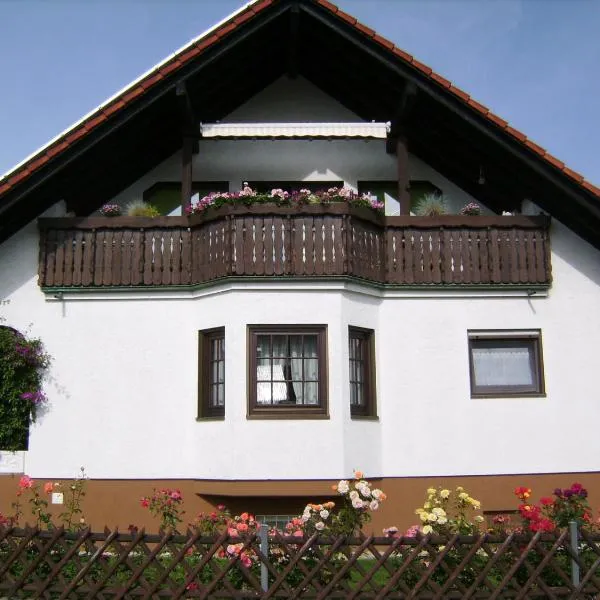 Ferienwohnung Eva Maria, Hotel in Mahlberg