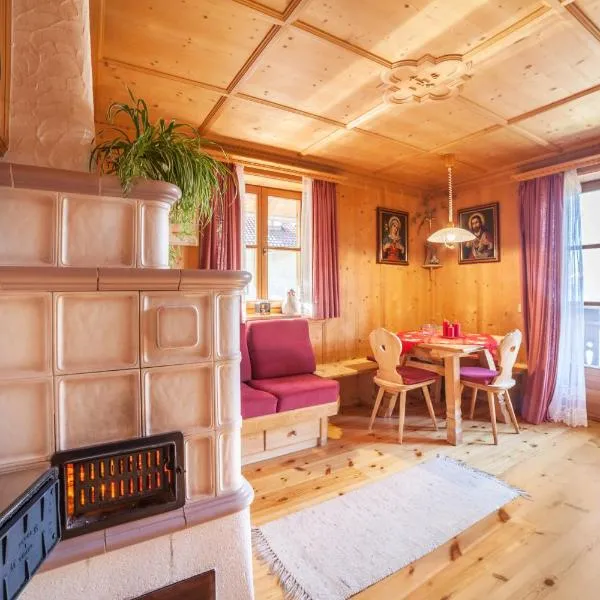 Hoferhof Apartement Bergspitze, Hotel in Schenna