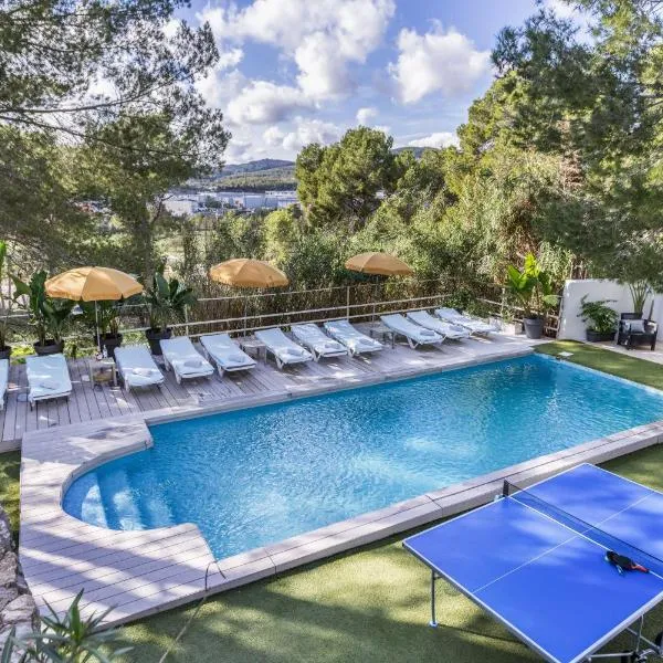 Villa Montecristo, hotel a Sant Rafel de sa Creu