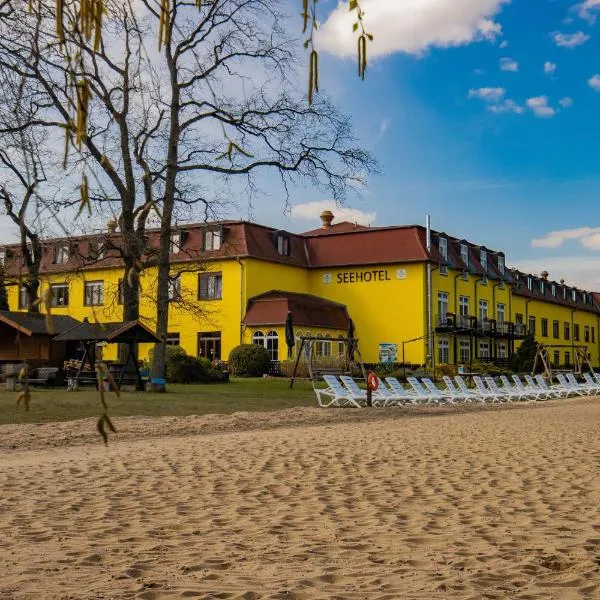Seehotel Brandenburg an der Havel, khách sạn ở Brielow