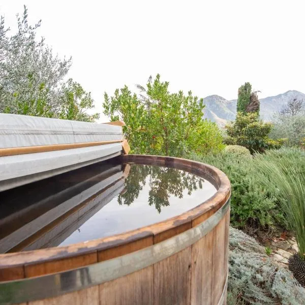 Eco Chalet - Terrasses et sauna, hotel in Sospel