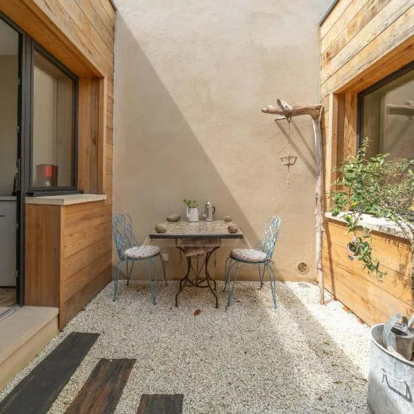 Villa La Mireio、マロセーヌのホテル