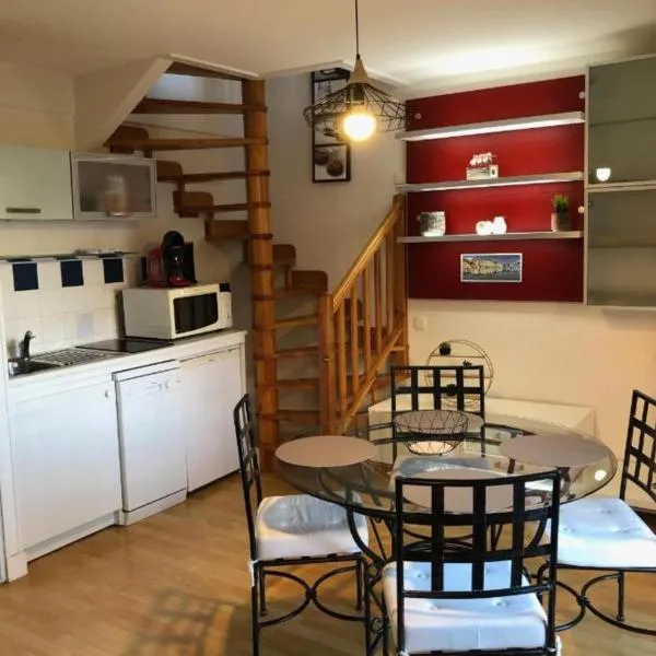 Duplex Du Cottage, hotel i Honfleur