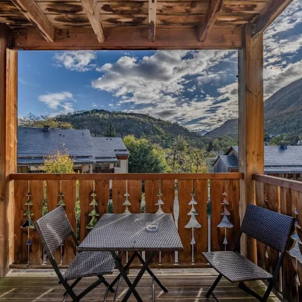 Le calme de Ax, hotel u gradu Aks le Term