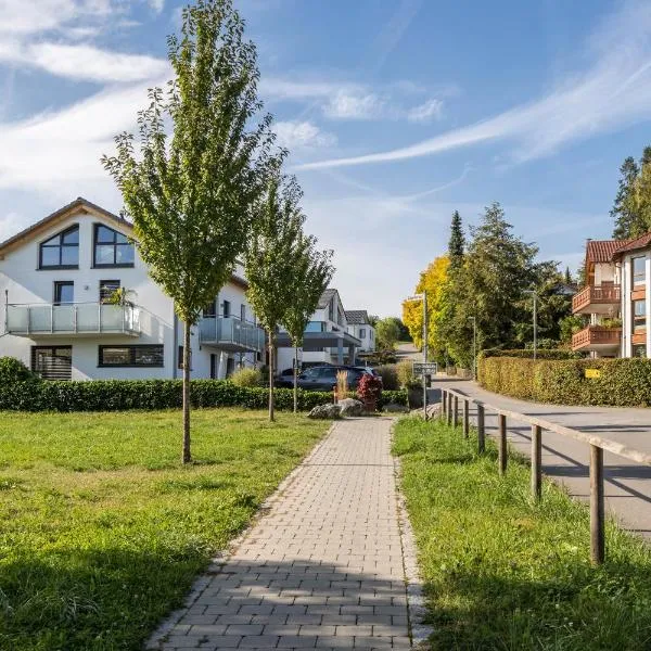 Ferienwohnung Lago, hotelli Konstanzissa