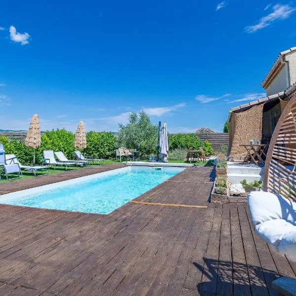 Maison dans la Drôme, hotel di Montélimar