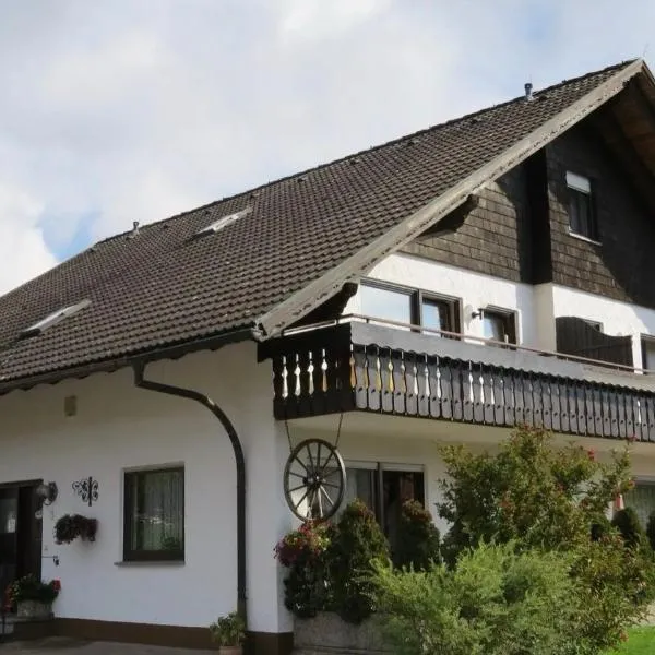 Gästehaus Brigitte, hotel in Freudenstadt