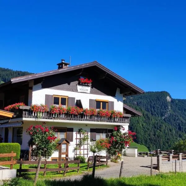Gästehaus Vogler Oberstdorf-Kornau, hotel di Oberstdorf
