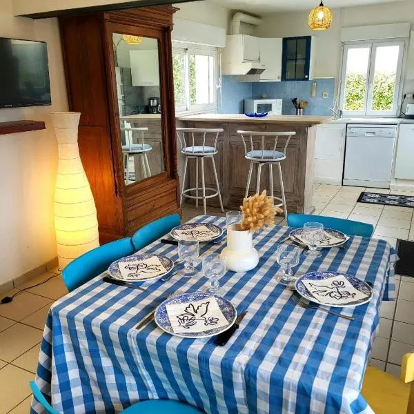 La Maison Du Rivage, hotel in Bretteville-sur-Ay