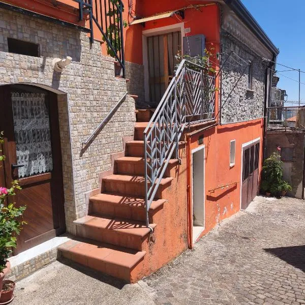 La Casa Arancione, hôtel à Lacedonia
